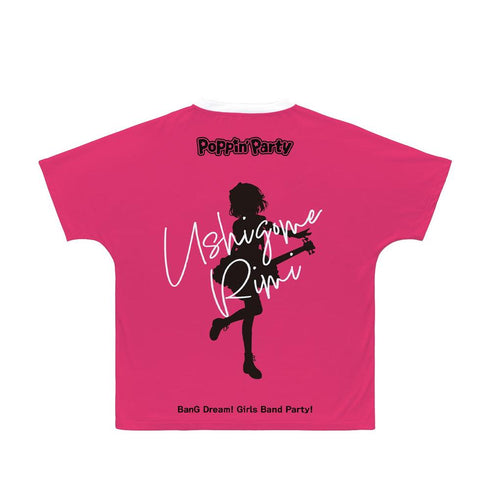 『BanG Dream! ガールズバンドパーティ!』牛込 りみ Ani-Art 第5弾 フルグラフィックTシャツユニセックス【202609再販】