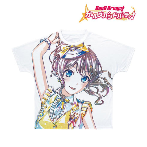 『BanG Dream! ガールズバンドパーティ!』山吹 沙綾 Ani-Art 第5弾 フルグラフィックTシャツユニセックス【202501再販】