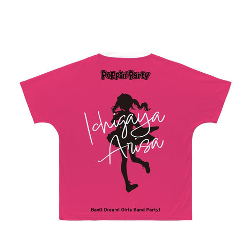 『BanG Dream! ガールズバンドパーティ!』市ヶ谷 有咲 Ani-Art 第5弾 フルグラフィックTシャツユニセックス【202501再販】