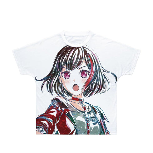 『BanG Dream! ガールズバンドパーティ!』美竹 蘭 Ani-Art 第5弾 フルグラフィックTシャツユニセックス【202609再販】