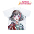 『BanG Dream! ガールズバンドパーティ!』美竹 蘭 Ani-Art 第5弾 フルグラフィックTシャツユニセックス【202407再販】