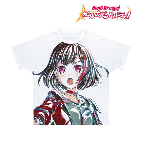 『BanG Dream! ガールズバンドパーティ!』美竹 蘭 Ani-Art 第5弾 フルグラフィックTシャツユニセックス【202609再販】