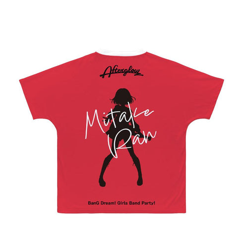 『BanG Dream! ガールズバンドパーティ!』美竹 蘭 Ani-Art 第5弾 フルグラフィックTシャツユニセックス【202609再販】