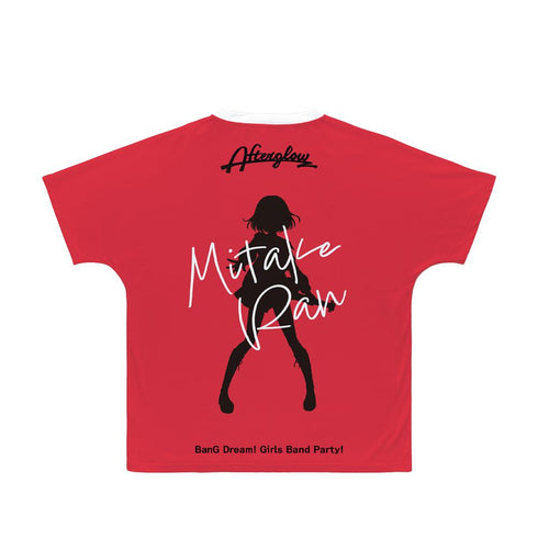 『BanG Dream! ガールズバンドパーティ!』美竹 蘭 Ani-Art 第5弾 フルグラフィックTシャツユニセックス【202501再販】