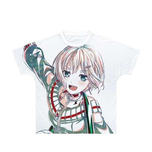 『BanG Dream! ガールズバンドパーティ!』青葉 モカ Ani-Art 第5弾 フルグラフィックTシャツユニセックス【202609再販】