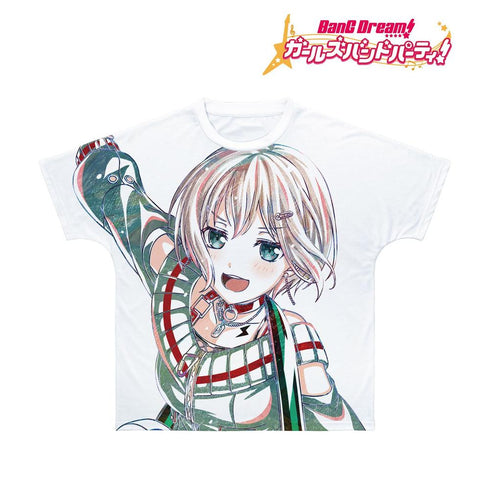 『BanG Dream! ガールズバンドパーティ!』青葉 モカ Ani-Art 第5弾 フルグラフィックTシャツユニセックス【202609再販】