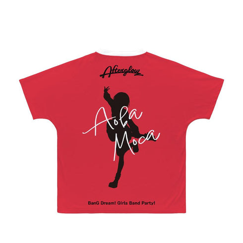『BanG Dream! ガールズバンドパーティ!』青葉 モカ Ani-Art 第5弾 フルグラフィックTシャツユニセックス【202609再販】