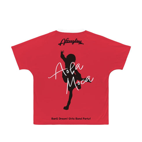 『BanG Dream! ガールズバンドパーティ!』青葉 モカ Ani-Art 第5弾 フルグラフィックTシャツユニセックス【202407再販】