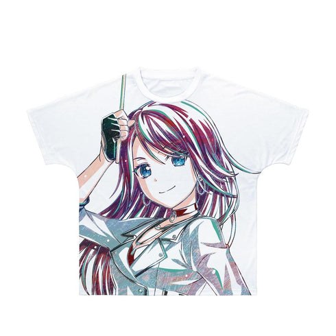 『BanG Dream! ガールズバンドパーティ!』宇田川 巴 Ani-Art 第5弾 フルグラフィックTシャツユニセックス【202609再販】