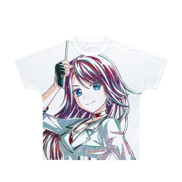 『BanG Dream! ガールズバンドパーティ!』宇田川 巴 Ani-Art 第5弾 フルグラフィックTシャツユニセックス【202609再販】