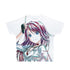 『BanG Dream! ガールズバンドパーティ!』宇田川 巴 Ani-Art 第5弾 フルグラフィックTシャツユニセックス【202609再販】