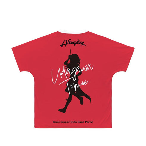 『BanG Dream! ガールズバンドパーティ!』宇田川 巴 Ani-Art 第5弾 フルグラフィックTシャツユニセックス【202609再販】