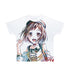『BanG Dream! ガールズバンドパーティ!』羽沢 つぐみ Ani-Art 第5弾 フルグラフィックTシャツユニセックス【202501再販】