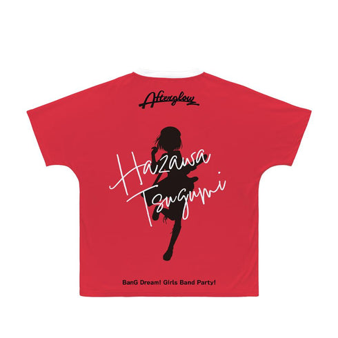 『BanG Dream! ガールズバンドパーティ!』羽沢 つぐみ Ani-Art 第5弾 フルグラフィックTシャツユニセックス【202501再販】