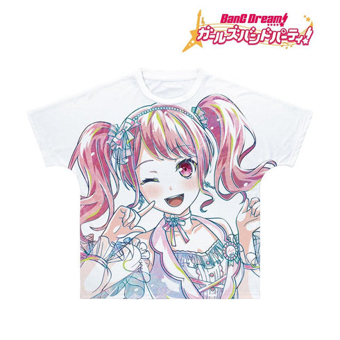 『BanG Dream! ガールズバンドパーティ!』丸山 彩 Ani-Art 第5弾 フルグラフィックTシャツユニセックス【202609再販】