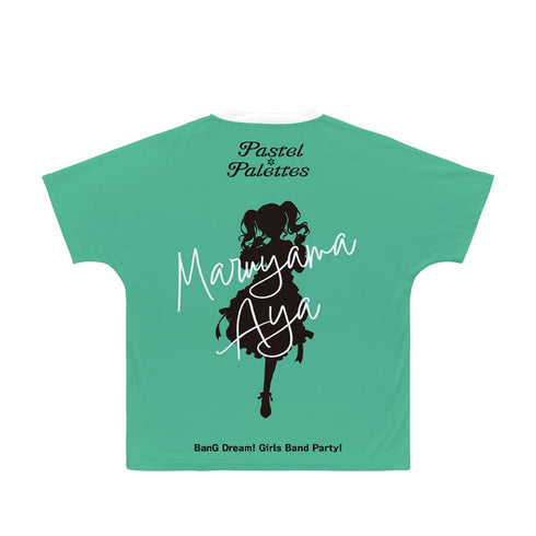『BanG Dream! ガールズバンドパーティ!』丸山 彩 Ani-Art 第5弾 フルグラフィックTシャツユニセックス【202501再販】