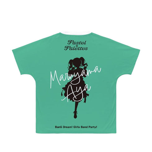 『BanG Dream! ガールズバンドパーティ!』丸山 彩 Ani-Art 第5弾 フルグラフィックTシャツユニセックス【202609再販】