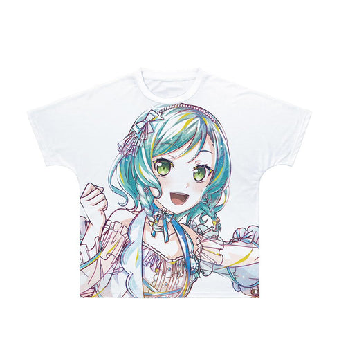 『BanG Dream! ガールズバンドパーティ!』氷川 日菜 Ani-Art 第5弾 フルグラフィックTシャツユニセックス【202501再販】