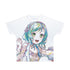 『BanG Dream! ガールズバンドパーティ!』氷川 日菜 Ani-Art 第5弾 フルグラフィックTシャツユニセックス【202407再販】