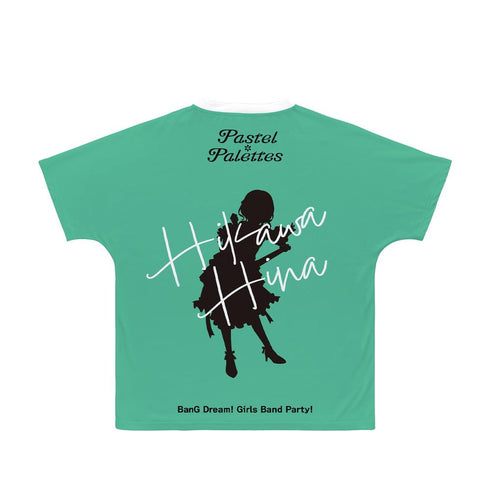 『BanG Dream! ガールズバンドパーティ!』氷川 日菜 Ani-Art 第5弾 フルグラフィックTシャツユニセックス【202501再販】