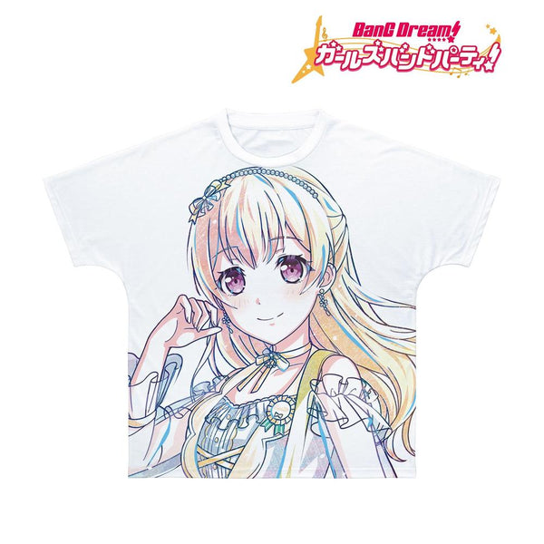 『BanG Dream! ガールズバンドパーティ!』白鷺 千聖 Ani-Art 第5弾 フルグラフィックTシャツユニセックス【202609再販】