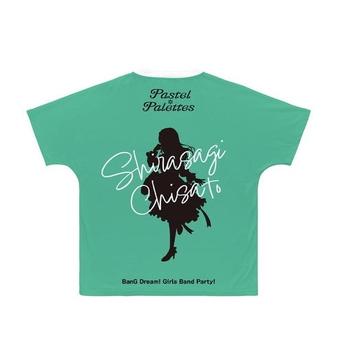 『BanG Dream! ガールズバンドパーティ!』白鷺 千聖 Ani-Art 第5弾 フルグラフィックTシャツユニセックス【202501再販】