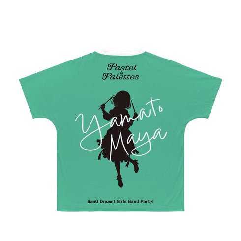 『BanG Dream! ガールズバンドパーティ!』大和 麻弥 Ani-Art 第5弾 フルグラフィックTシャツユニセックス【202501再販】