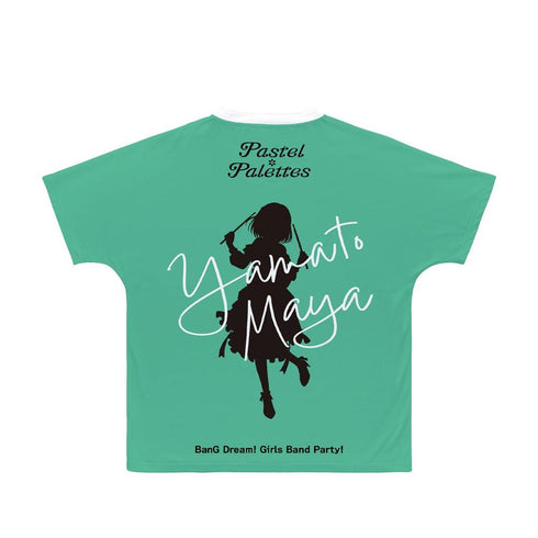 『BanG Dream! ガールズバンドパーティ!』大和 麻弥 Ani-Art 第5弾 フルグラフィックTシャツユニセックス【202609再販】