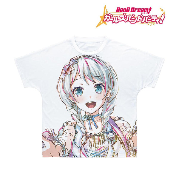 《BanG Dream! 少女樂團派對!》若宮伊芙 Ani-Art 第5彈 全圖案T恤(男女通用)【202609再版】