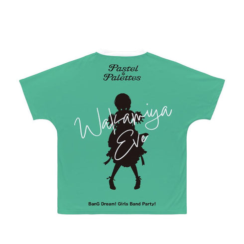 『BanG Dream! ガールズバンドパーティ!』若宮 イヴ Ani-Art 第5弾 フルグラフィックTシャツユニセックス【202609再販】