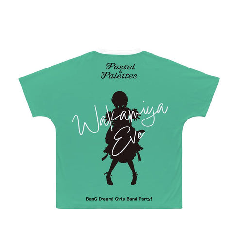 『BanG Dream! ガールズバンドパーティ!』若宮 イヴ Ani-Art 第5弾 フルグラフィックTシャツユニセックス【202501再販】