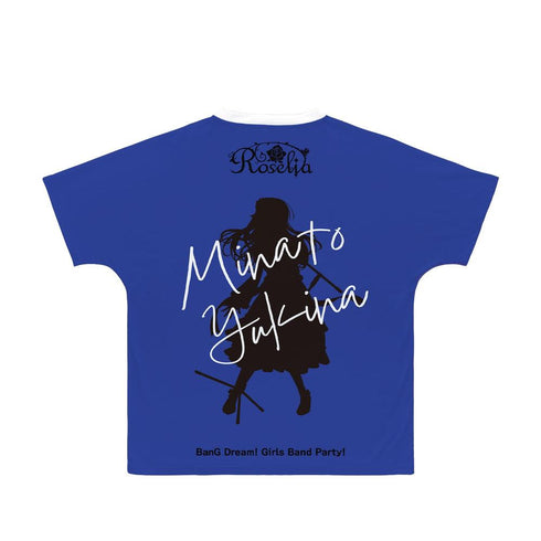 『BanG Dream! ガールズバンドパーティ!』湊 友希那 Ani-Art 第5弾 フルグラフィックTシャツユニセックス【202609再販】