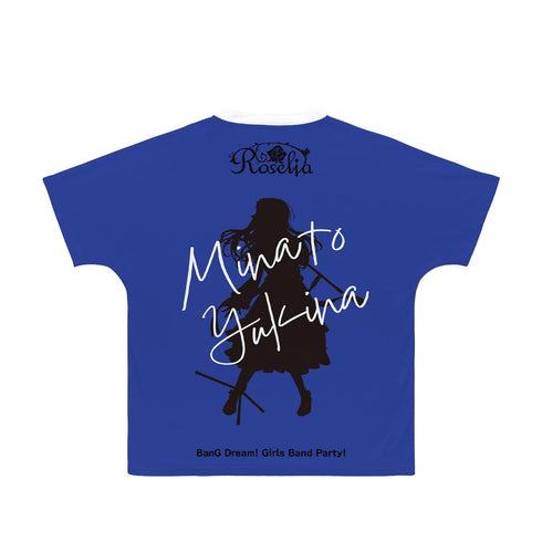 『BanG Dream! ガールズバンドパーティ!』湊 友希那 Ani-Art 第5弾 フルグラフィックTシャツユニセックス【202501再販】