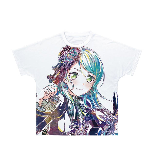 『BanG Dream! ガールズバンドパーティ!』氷川 紗夜 Ani-Art 第5弾 フルグラフィックTシャツユニセックス【202501再販】