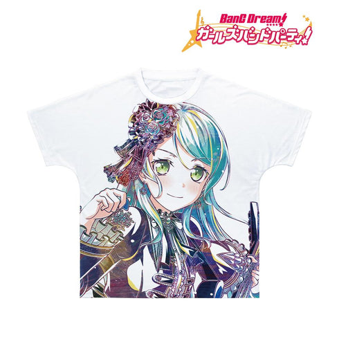 『BanG Dream! ガールズバンドパーティ!』氷川 紗夜 Ani-Art 第5弾 フルグラフィックTシャツユニセックス【202501再販】