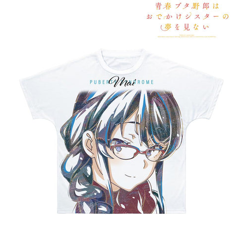 『青春ブタ野郎はおでかけシスターの夢を見ない』桜島麻衣 Ani-Art フルグラフィックTシャツユニセックス【202501再販】
