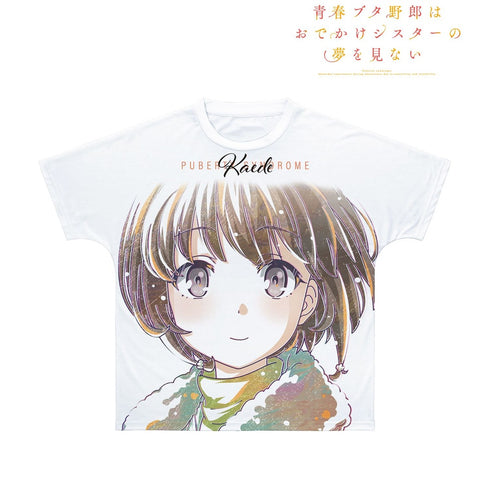 『青春ブタ野郎はおでかけシスターの夢を見ない』梓川花楓 Ani-Art フルグラフィックTシャツユニセックス【202609再販】