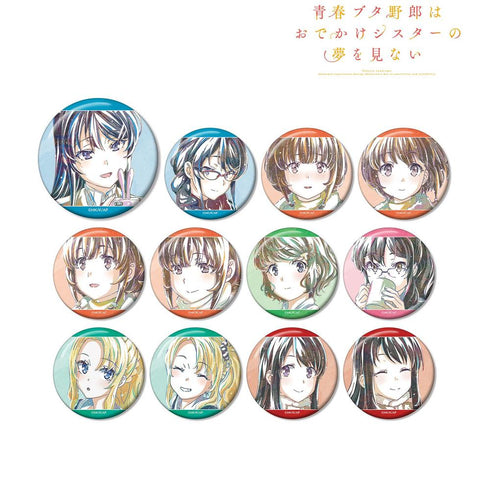 『青春ブタ野郎はおでかけシスターの夢を見ない』トレーディング Ani-Art 缶バッジ(単位/BOX)【202604再販】