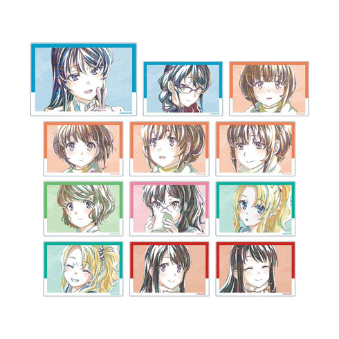 『青春ブタ野郎はおでかけシスターの夢を見ない』トレーディング Ani-Art アクリルカード(単位/BOX)【202507再販】
