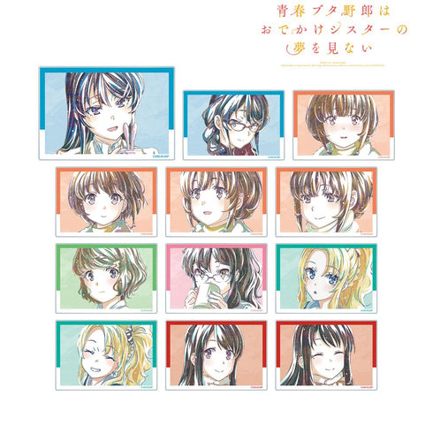 『青春ブタ野郎はおでかけシスターの夢を見ない』トレーディング Ani-Art アクリルカード(単位/BOX)【202512再販】