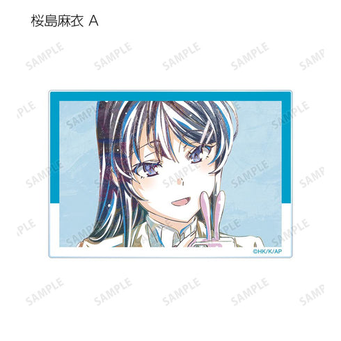 『青春ブタ野郎はおでかけシスターの夢を見ない』トレーディング Ani-Art アクリルカード(単位/BOX)【202512再販】