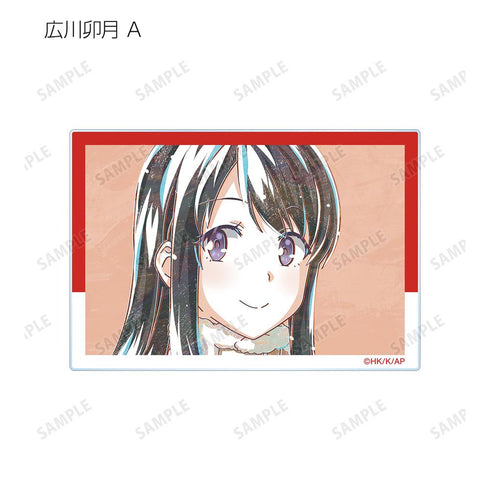 『青春ブタ野郎はおでかけシスターの夢を見ない』トレーディング Ani-Art アクリルカード(単位/BOX)【202507再販】