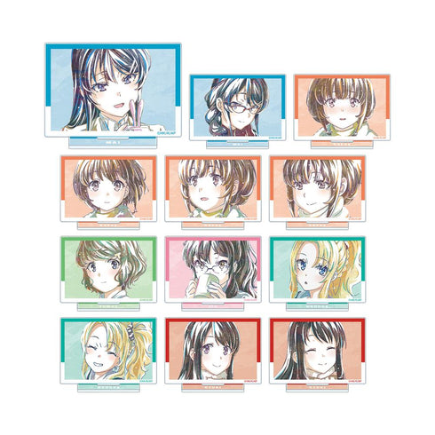 『青春ブタ野郎はおでかけシスターの夢を見ない』トレーディング Ani-Art アクリルスタンド(単位/BOX)【202507再販】