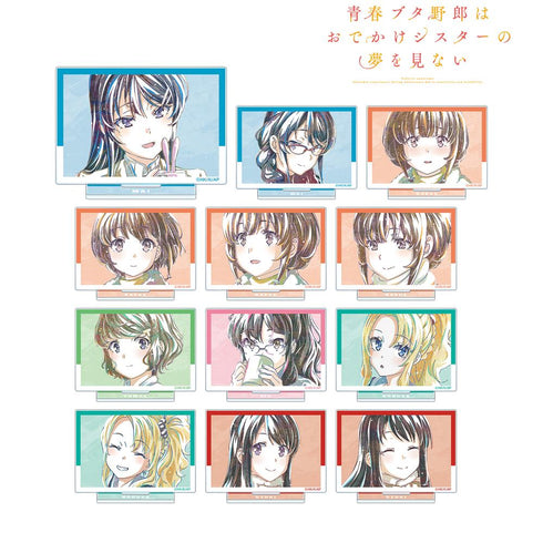 『青春ブタ野郎はおでかけシスターの夢を見ない』トレーディング Ani-Art アクリルスタンド(単位/BOX)【202512再販】