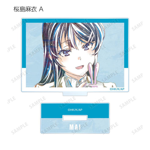 『青春ブタ野郎はおでかけシスターの夢を見ない』トレーディング Ani-Art アクリルスタンド(単位/BOX)【202507再販】