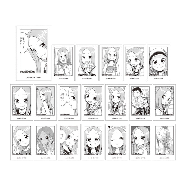 『からかい上手の高木さん』からかい トレーディングインスタントカメラ風イラストカード2枚セット(単位/BOX)