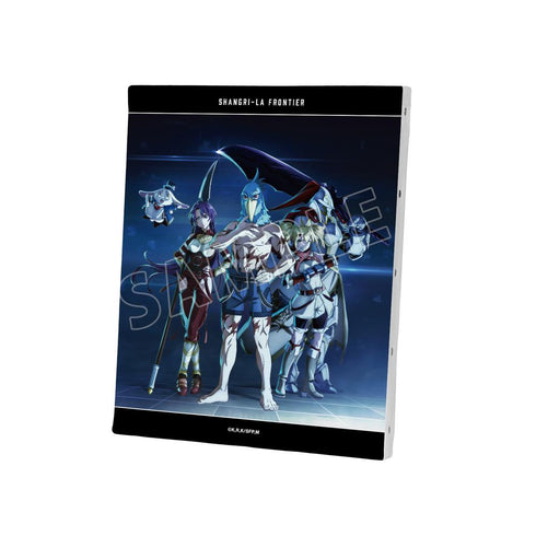 『シャングリラ・フロンティア』キービジュアル キャンバスボード【202511再販】