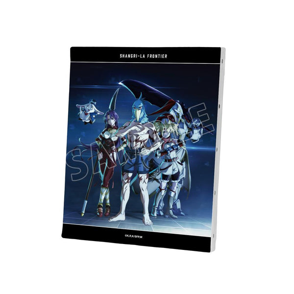 『シャングリラ・フロンティア』キービジュアル キャンバスボード【202511再販】