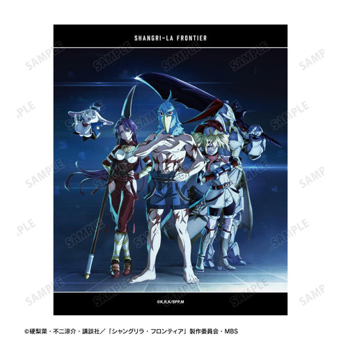 『シャングリラ・フロンティア』キービジュアル キャンバスボード【202511再販】
