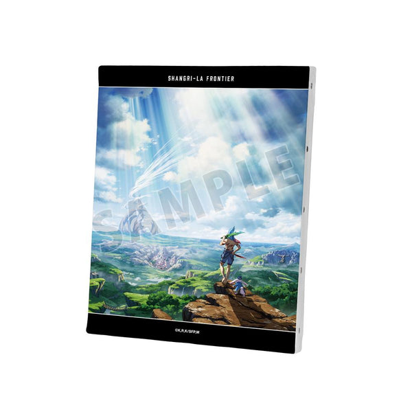『シャングリラ・フロンティア』ティザービジュアル キャンバスボード【202511再販】